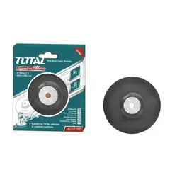 TOTAL TOOLS - Disco Esmeril Soporte Plato Goma 180mm Para Pulidora