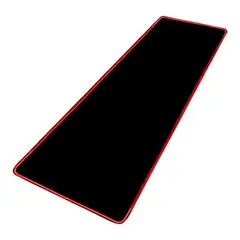 WEIBO - Mouse Pad Gamer K8 Antideslizante Cosido Alfombrilla Ratón
