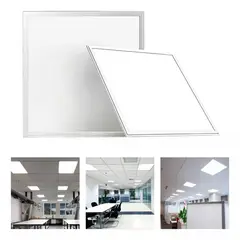GENERICO - Pack X2 Foco Panel Plafón 60 x 60 Led Sobrepuesto 48w Blanco Frio