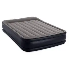 INTEX - Colchón Inflable Eléctrico 2 Plazas 152x203x42 Cm