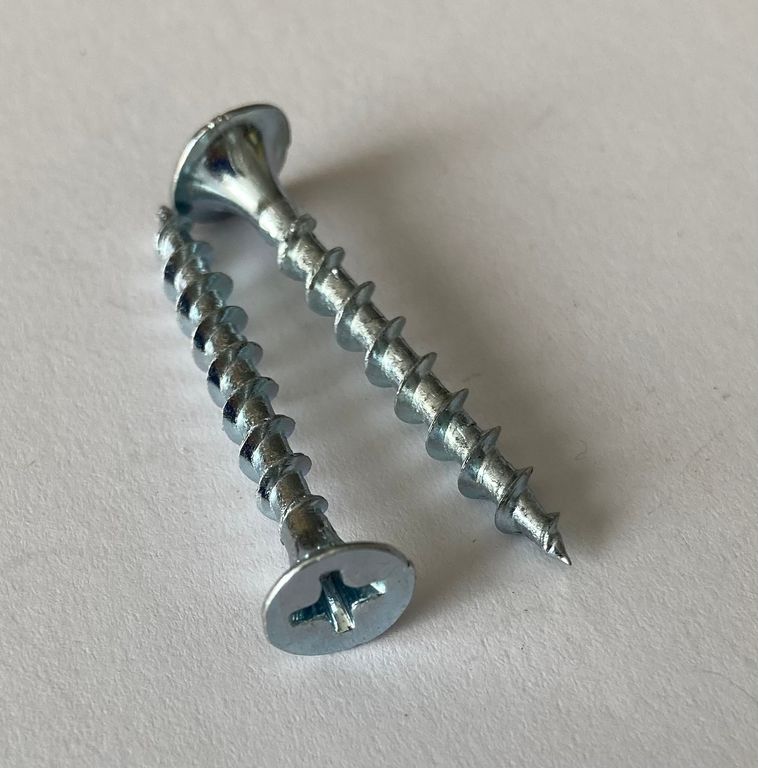 1000 Tornillos CRS 6x1.1/4 Rosca Gruesa