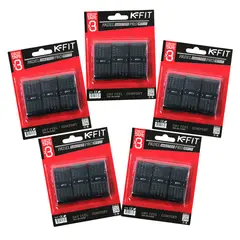 K FIT - Over Grip K-FIT Negro Pack 15 Unidades