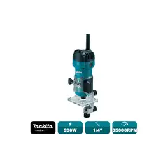 MAKITA - Fresadora Router Tupi M3700B