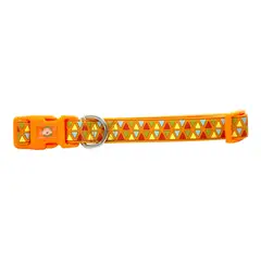 MASCAN - Collar Triángulo Naranja Tallas XS Perro