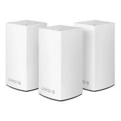 LINKSYS - Repetidor Wi-fi Gamer Mesh Smart Dual Band Ac3900 Pack x 3