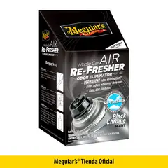 MEGUIARS - Tratamiento De Olores Air Re-fresher Black Chrome