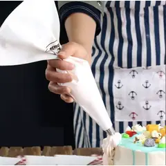 GENERICO - Manga Repostera Profesional Reusable Género Impermeable 50 cm