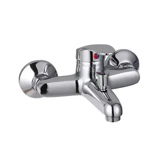 ALDAY - Llave Monomando Para TinaDucha Dakota En Acero Inoxidable