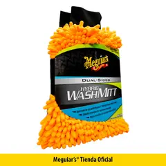 MEGUIARS - Guante de lavado Dual Sided Hybrid Wash Mitt