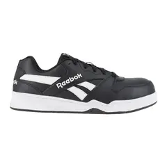REEBOK - Zapatilla de Seguridad Clasica Caña Baja Negro Hombre