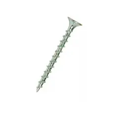 GENERICO - Tornillo de Vulcanita Crs Zincado 6 X 2 X 1000 Unidades