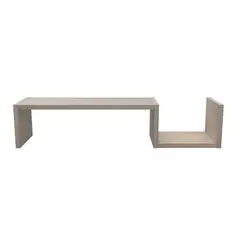 INVAL - Repisa Flotante Arena 15 x 70 x 17,5 cm