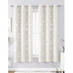 GENERICO - Cortinas Blackout Infantil Estrella