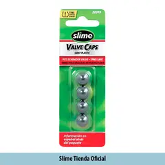 SLIME - Válvula de plástico Gris