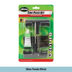 SLIME - Kit de Tarugos Reparador de Pinchazos Tire Plug Kit