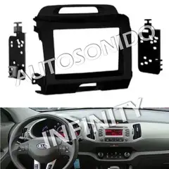 KIA - Adaptador Bisel Marco Radio De Sportage 2010 7 Pulgadas