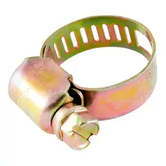GENERICO - Set Abrazaderas 3/4 Pulgada Metalicas Manguera Jardin +AC0- 100 Unds