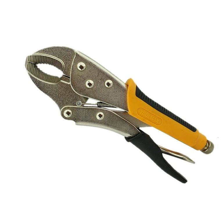 Alicate De Presion Quijada Curva 10 Pulgada Toolmak