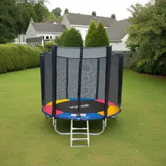 IGPRO - Cama Elastica con Malla y Escalera 3,66 mt 12FT