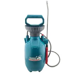 TOTAL TOOLS - Rociador Pulverizador Fumigador Manual A Presion 5 Lts