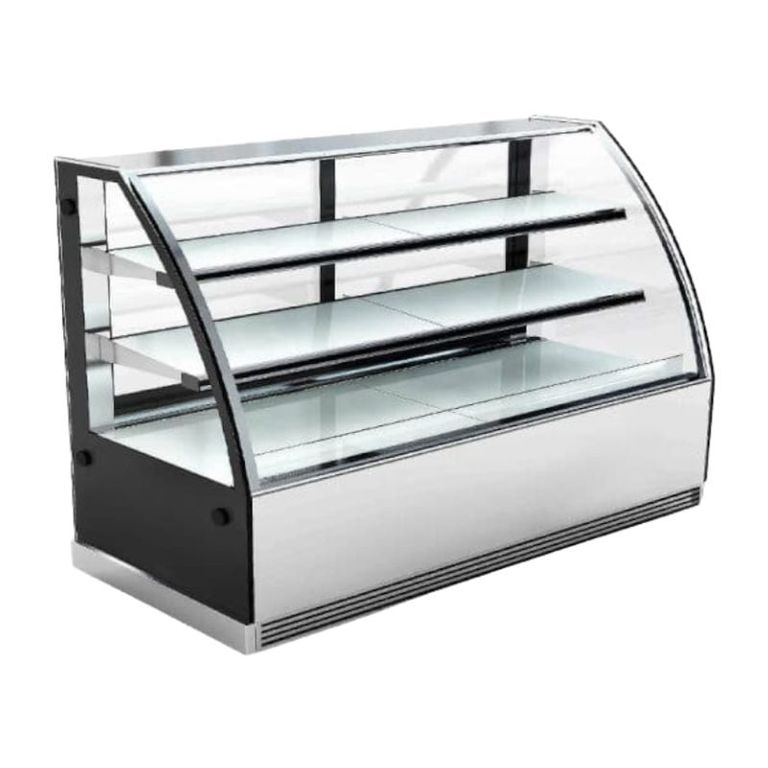 Vitrina HK Curva 1.50 mts