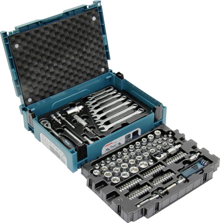 Set Herramientas Manuales 120 Piezas E-08713