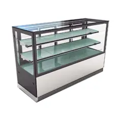 BOZZO - Vitrina HK Recta 1.00 mts