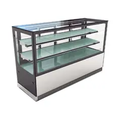 BOZZO - Vitrina HK Recta 1.50 mts