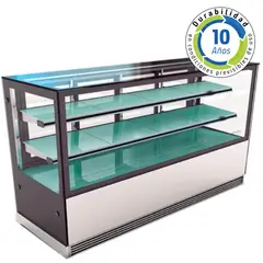 BOZZO - Vitrina HK Recta 2.00 mts
