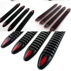 GENERICO - X4 topes antigolpes de goma para Bumper parachoques autos