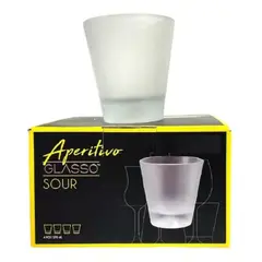 GLASSO - SET DE 4 VASOS FROZEN SOUR 270 ML