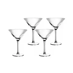 GLASSO - Set 4 Copas Martini 270 ml