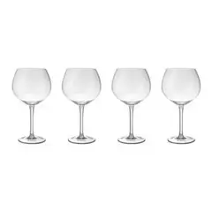 GLASSO - Set 4 Copa De Aperitivo Cristal