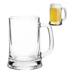 GLASSO - Vaso Shopero Para Cerveza Caja Individual 500 ml