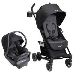 MAXI COSI - Coche Travel System Mara XT Black