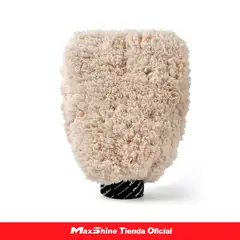 MAX SHINE - Guante De Lavado Microfibra Plush 650gsm Maxshine