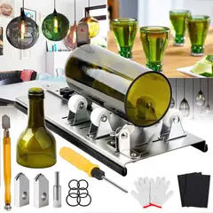 AIZO - Cortador De Botellas De Vidrio Kit Accesorios