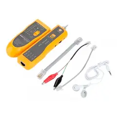 ESHOPANGIE - Tester Red Lan Rj45 Wire Tracker Buscador Cable Rj11 Cat5