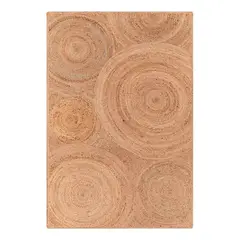 BAZHARS - ALFOMBRA YUTE 190X290 CM NIR FARM 10