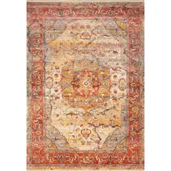 BAZHARS - Alfombra 160X235 cm Intrigue 7601