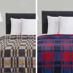 CUISINE BY IDETEX - Frazada Térmica Illusions 1.5 Plaza 60% Algodón 160x210cm