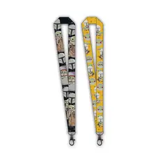 PROARTE - Set 2 Lanyard Colgante Portacredencial Mandalorian