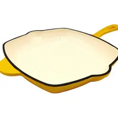 TITANIO - SARTEN GRILL IRON CAST 28CM PUMPKIN KEEP