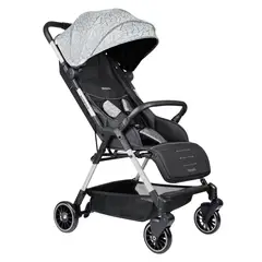 BBQOOL - Coche Maleta Plegado Automático Autofold Grey
