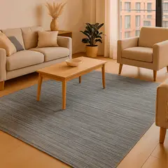 BAZHARS - Alfombra 160X230 cm Natural Rug Cut 2071 Gr