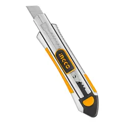 INGCO - Corta Carton Cuchillo Cartonero 18mm X 100mm Hkns1808