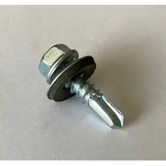 GENERICO - 100 Autoperforante Hexagonal de 12 x 3/4