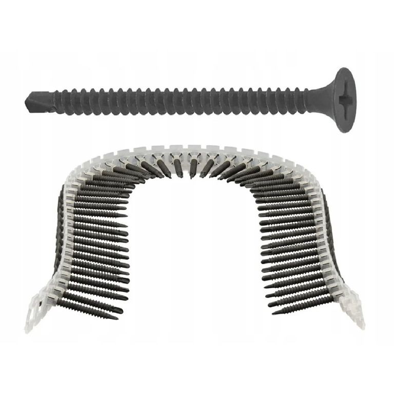 Tiras Tornillos 3.5x35mm Ph2 (1000 Unidades) F-31195