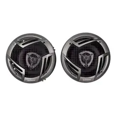 BOWMANN - X2 Parlantes 16cm 3vías 250watts Ts-1650 Auto Tuning