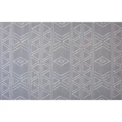 BAZHARS - Alfombra 140X200 cm Dhurrie Ansa 2